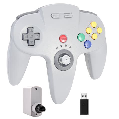 N64 Controller Layout