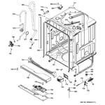 GE GDF570SGF0BB dishwasher parts | Sears Parts Direct