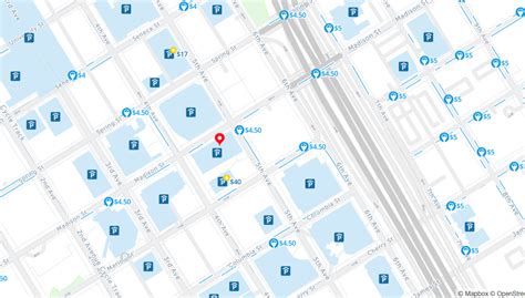 Free Parking In Seattle Map | Nyc Map