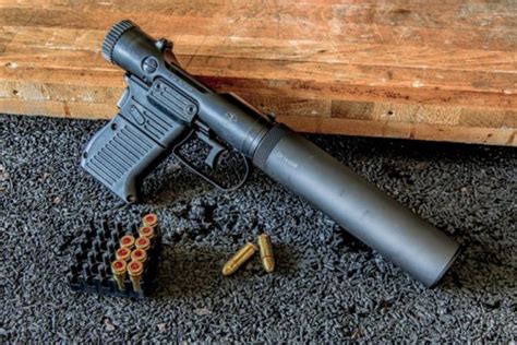 The Welrod Assassin's Pistol - SilencerCo