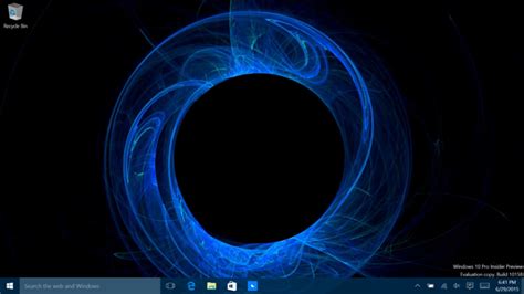 Cortana Windows 10 Wallpaper - WallpaperSafari