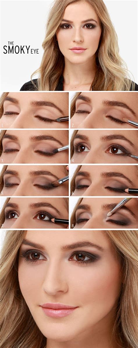 11Perfect Smoky Eye Makeup Tutorials For Different Occasions - Pretty Designs