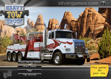 Heavy Tow Truck - Play the Best Tow Truck Games Online