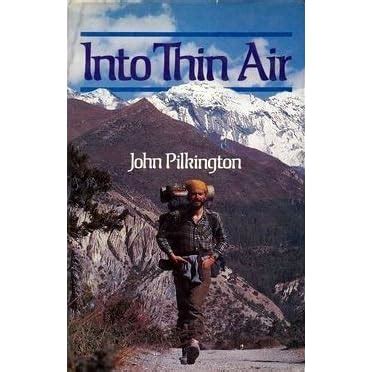 Into Thin Air Book Photos : Into Thin Air: A Personal Account of the ...