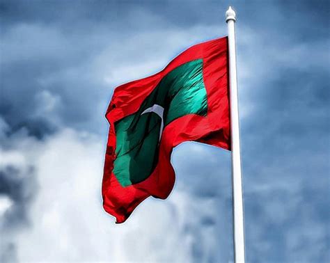 Graafix!: Flag of Maldives flags