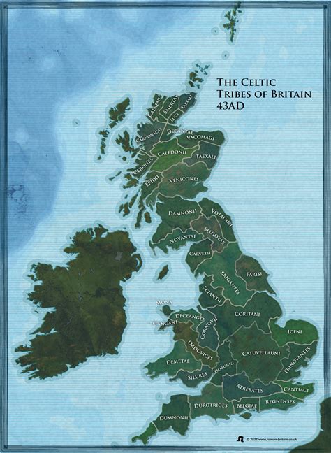 The Celtic Tribes of Britain