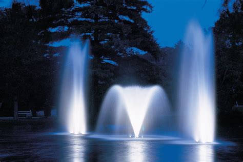 Otterbine Fountain Glow MR16 Low Voltage LED Pond Lighting – 8 Light Kit | Nashville Pond