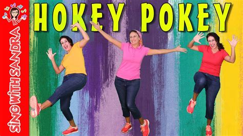 Hokey Pokey | Children's Songs | Nursery Rhymes | Music For Kids | Songs For Kids | Sing With ...