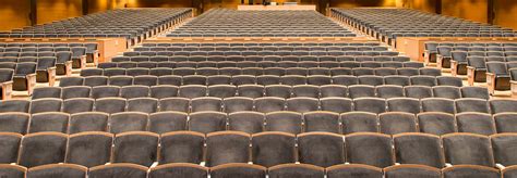 Minnesota Orchestra Hall with model 27.6.XX.8 Allegro fixed audience seating manufactured by ...