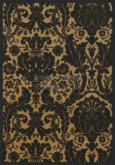 🔥 [50+] Black and Gold Damask Wallpapers | WallpaperSafari