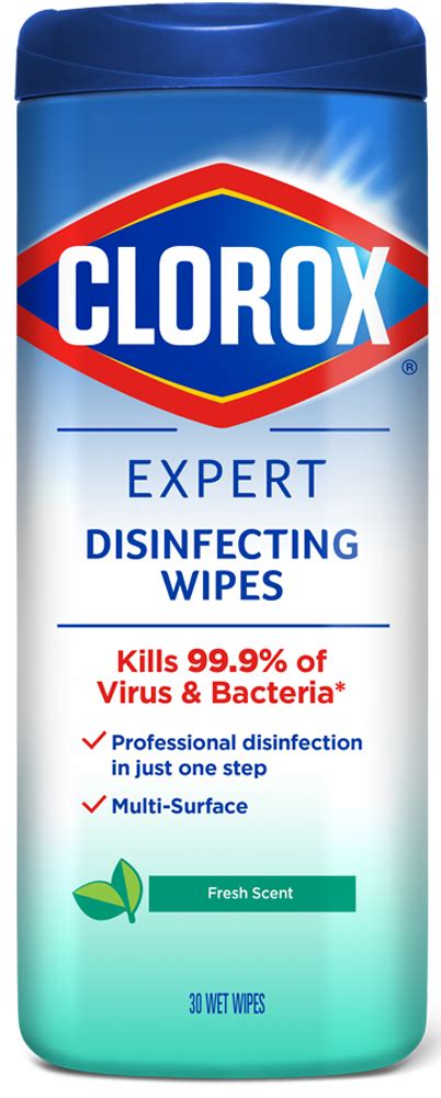 Clorox® Expert Disinfecting Wipes | Clorox Philippines