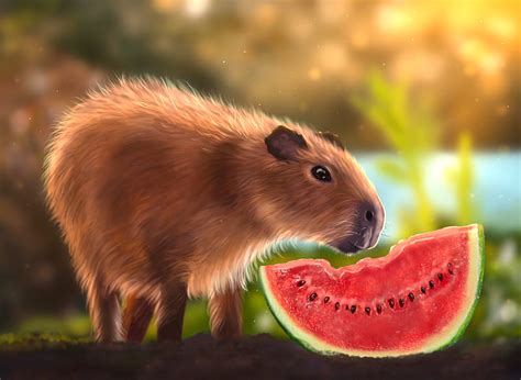 1080P free download | Animal, Capybara, HD wallpaper | Peakpx