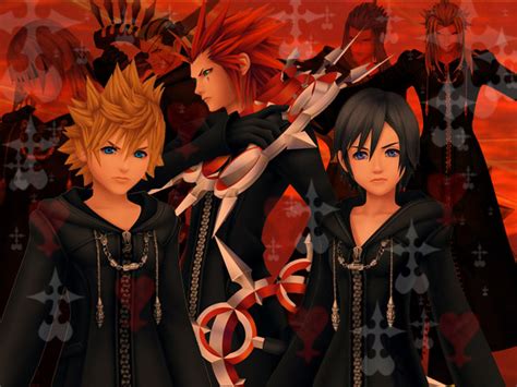 Roxas xion and axel by grifiroh on DeviantArt