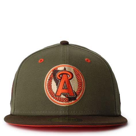 NEW ERA CAPS Los Angeles Angels 59Fifty Fitted Hat 70797467 - Shiekh