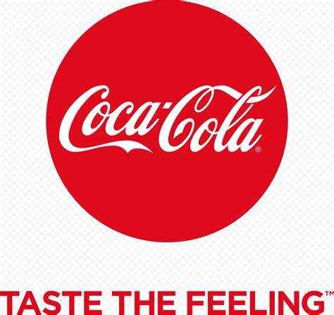 HD Taste The Feeling Coca Cola Logo PNG | Citypng