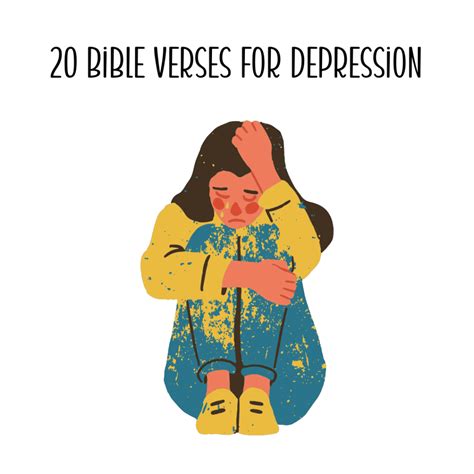 20 Bible Verses for Depression