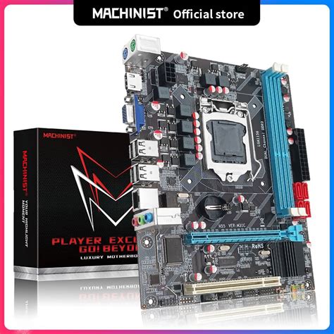 Buy Machinist H55 Motherboard Online!