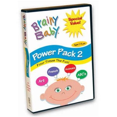 Brainy Baby Set 2 [USA] [DVD]: Amazon.es: Brainy Baby: Películas y TV