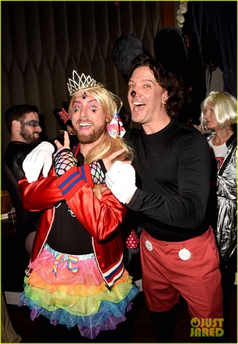 JC Chasez & Lance Bass Have Mini NSYNC Reunion at Halloween Party ...