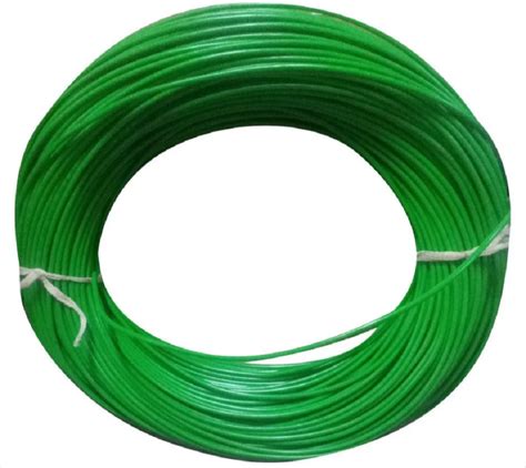 0.9 mm Green Copper Electricity Wire, 4 SWG at Rs 120/meter in Bellary ...