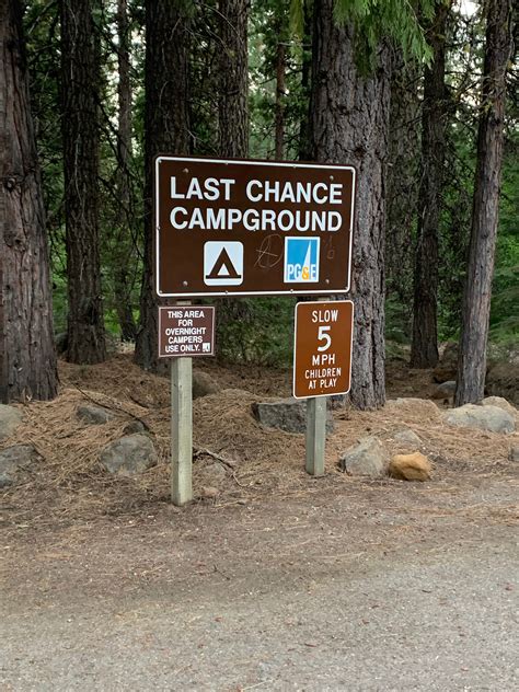 PG&E Lake Almanor Area Last Chance Creek Campground | The Dyrt