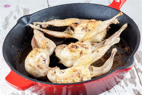 Oven-roasted quail | Ohmydish