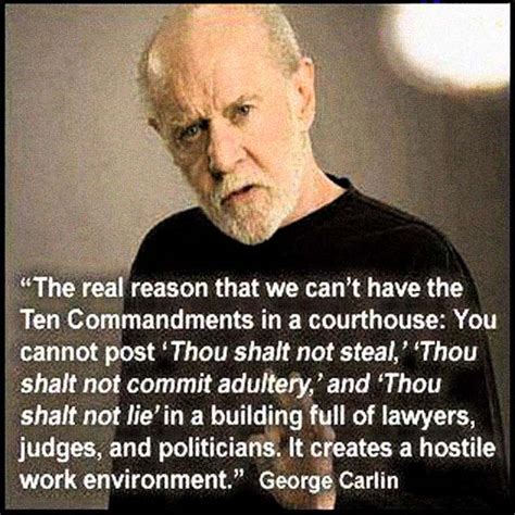 George Carlin: On the Ten Commandments – My Incredible Website