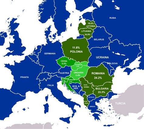 Europa de la Est la Vest | PoliteiaWorld