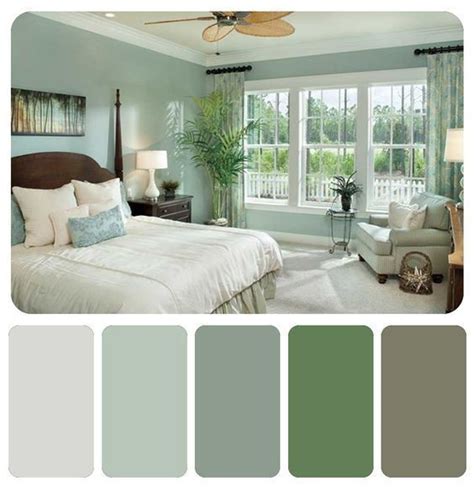 19 Color Palettes For Beautiful Home interiordesignshome.com | Bedroom ...