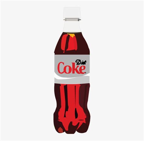 Coke Bottle - Coke Bottle Cartoon Png Transparent PNG - 211x727 - Free Download on NicePNG