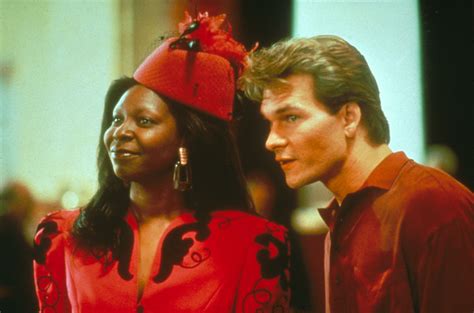 ghost, whoopi goldberg & patrick swayze, 1990 | Patrick swayze, Whoopi goldberg, Ghost photos