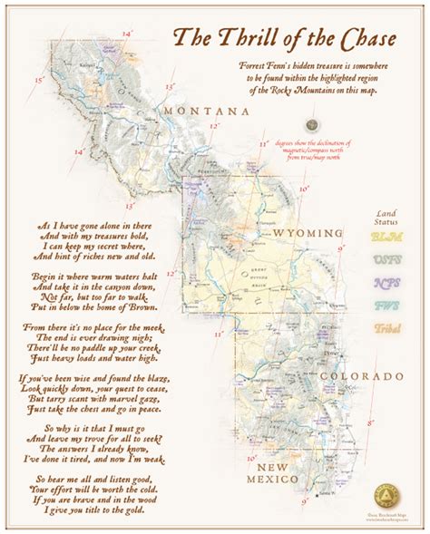 MapCarte 313/365: The thrill of the chase wall map by Benchmark Maps, 2013 | Commission on Map ...