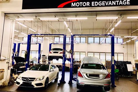 Mercedes-Benz Service & Repair Workshop | Motor Edgevantage