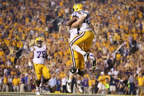 LSU 23, South Carolina 21: They're Both Who We Thought They Were - Team ...