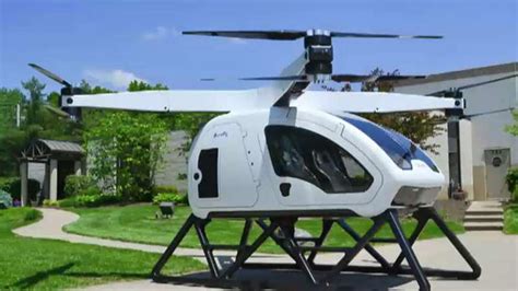 Ready to fly: This personal flying machine could be the answer to ...