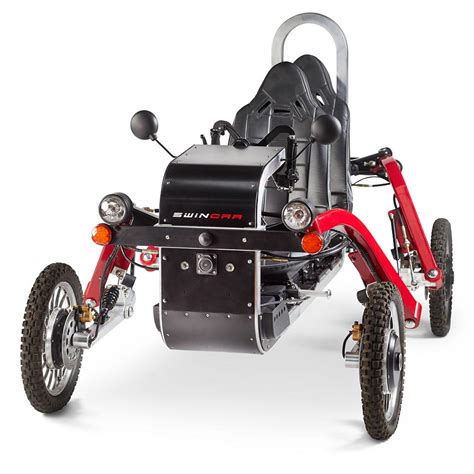 Electric All Terrain Pendular Quadricycle - GeekAlerts