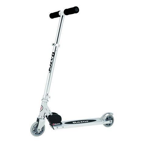 Razor Authentic A Kick Scooter - Ages 5+ and Riders up to 143 Pounds ...