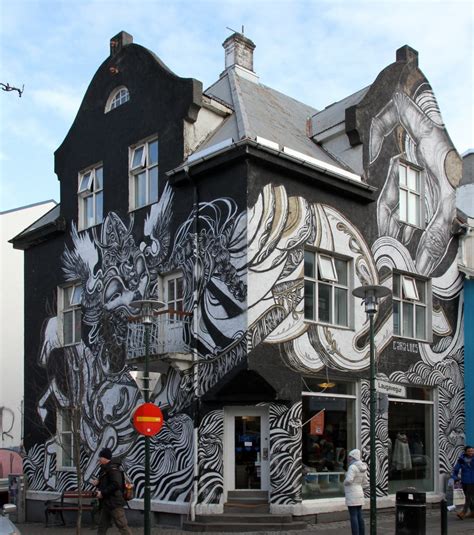 The Coolest Street Art in Reykjavik | Cool Travel Iceland