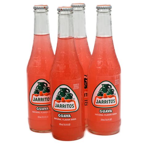 Jarritos 4 x 370ml Bottles Original Lime Soda