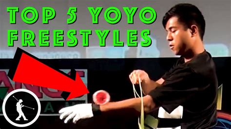 Top 5 BEST Yoyo Competition Freestyles of All Time - YouTube