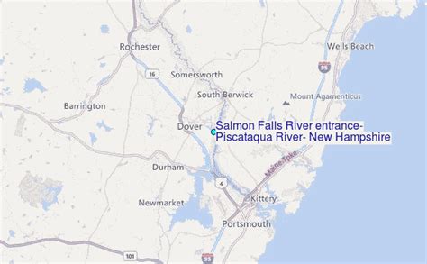 Salmon Falls River entrance, Piscataqua River, New Hampshire Tide ...