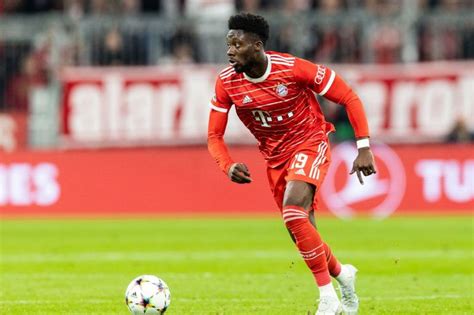 Alphonso Davies agent confirms Bayern Munich talks have stopped amid ...