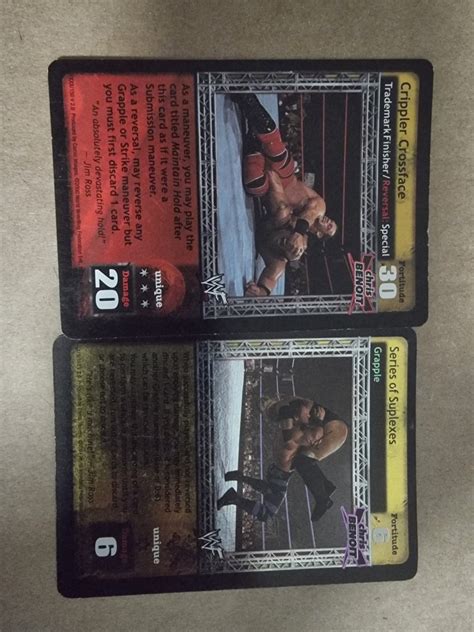 WWE Chris Benoit Crippler Crossface (Promo), Hobbies & Toys, Toys ...