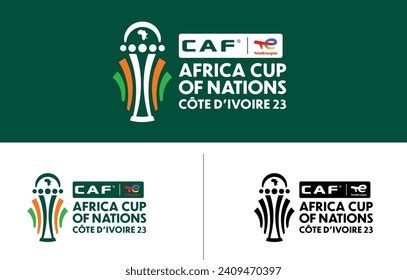 Brand Identity Africa Cup Nations Cote Stock Vector (Royalty Free) 2409470397 | Shutterstock