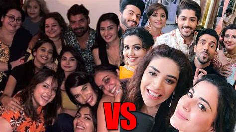 Kumkum Bhagya VS Kundali Bhagya: Which Is Your Favourite CAST?