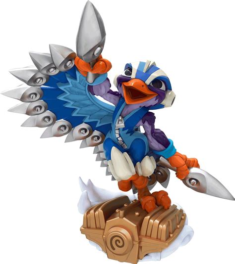 Skylanders SuperChargers: Drivers Stormblade Character Pack | Skylanders, Skylanders figures ...