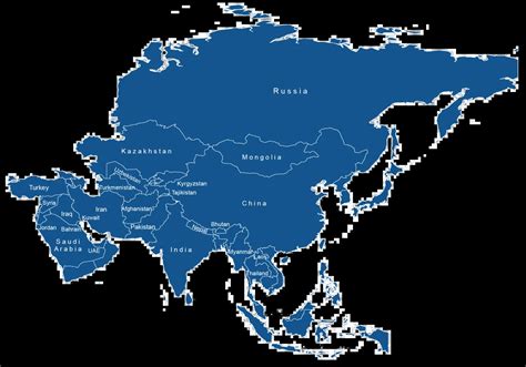 Asia Map | Map of Asia | Learn about Asia continent