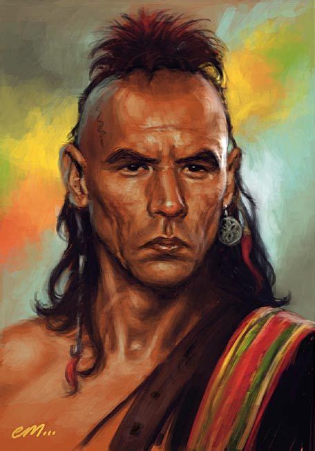 EL ULTIMO DE LOS MOHICANOS...... | Native american face paint, Native ...