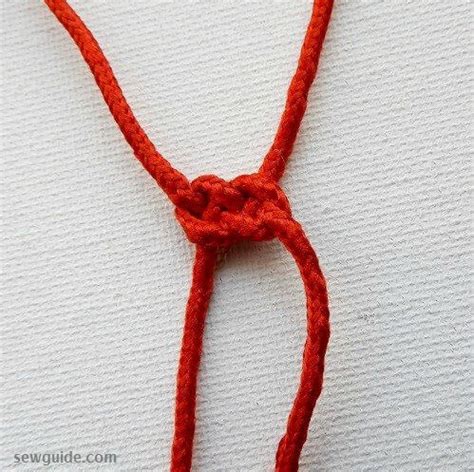 Basic Knots used in sewing & crafts & How to tie them (10 easy ones) - SewGuide