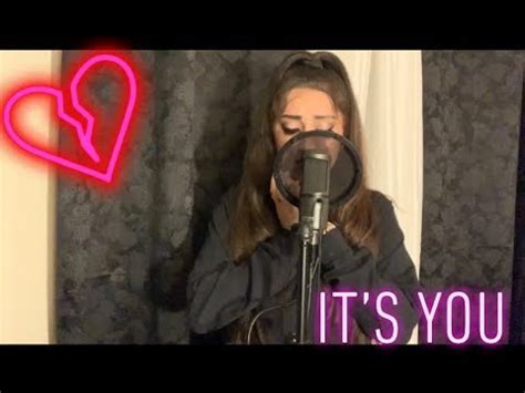 Its You - Ali Gatie (Cover) - YouTube